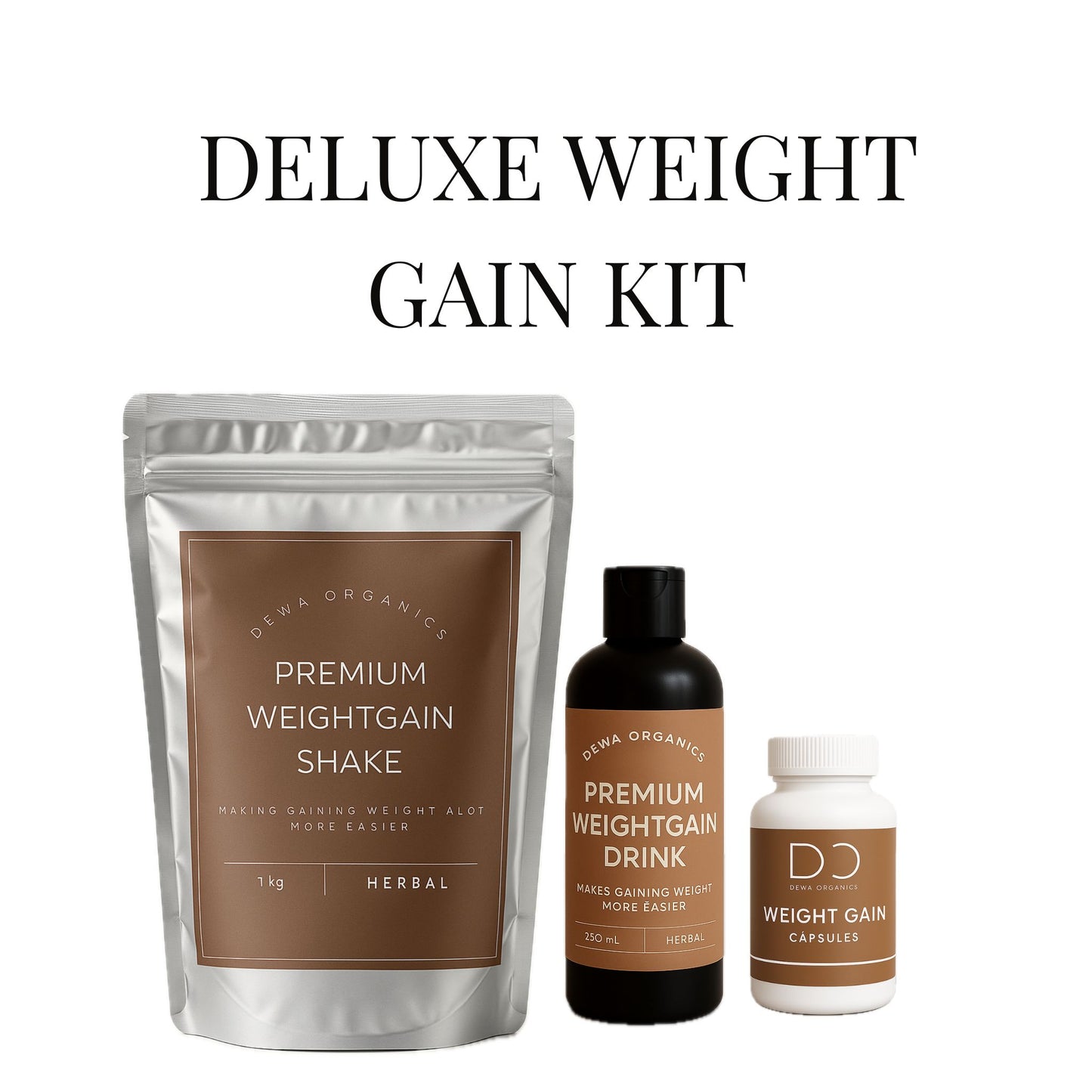 DELUXE WEIGHT GAIN KIT